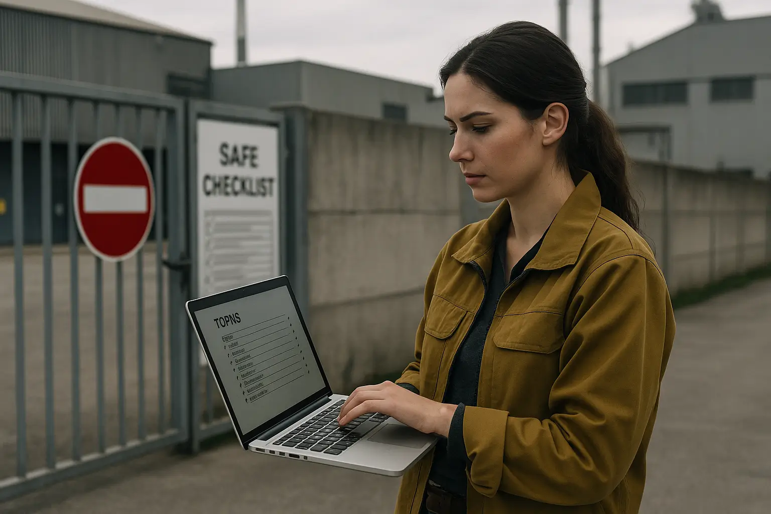 проверка тем перед промзоной