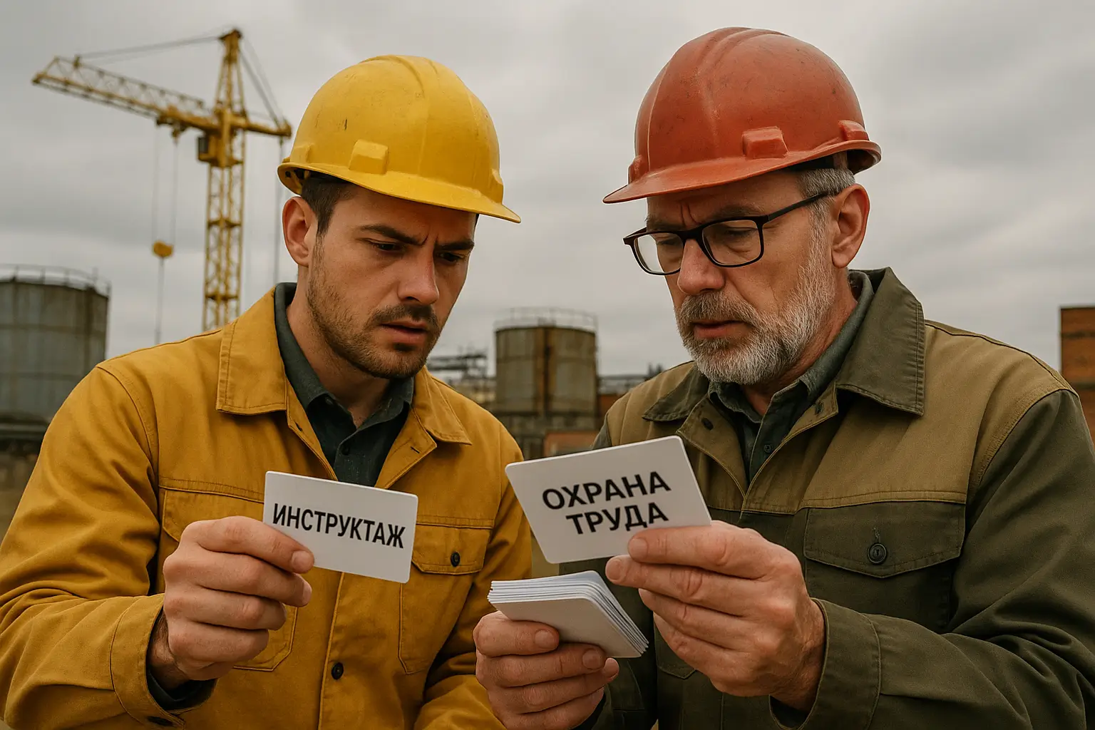 Как подготовиться к сертификации по промышленной безопасности: Уроки от Игоря Сверчкова обучение терминам на стройке